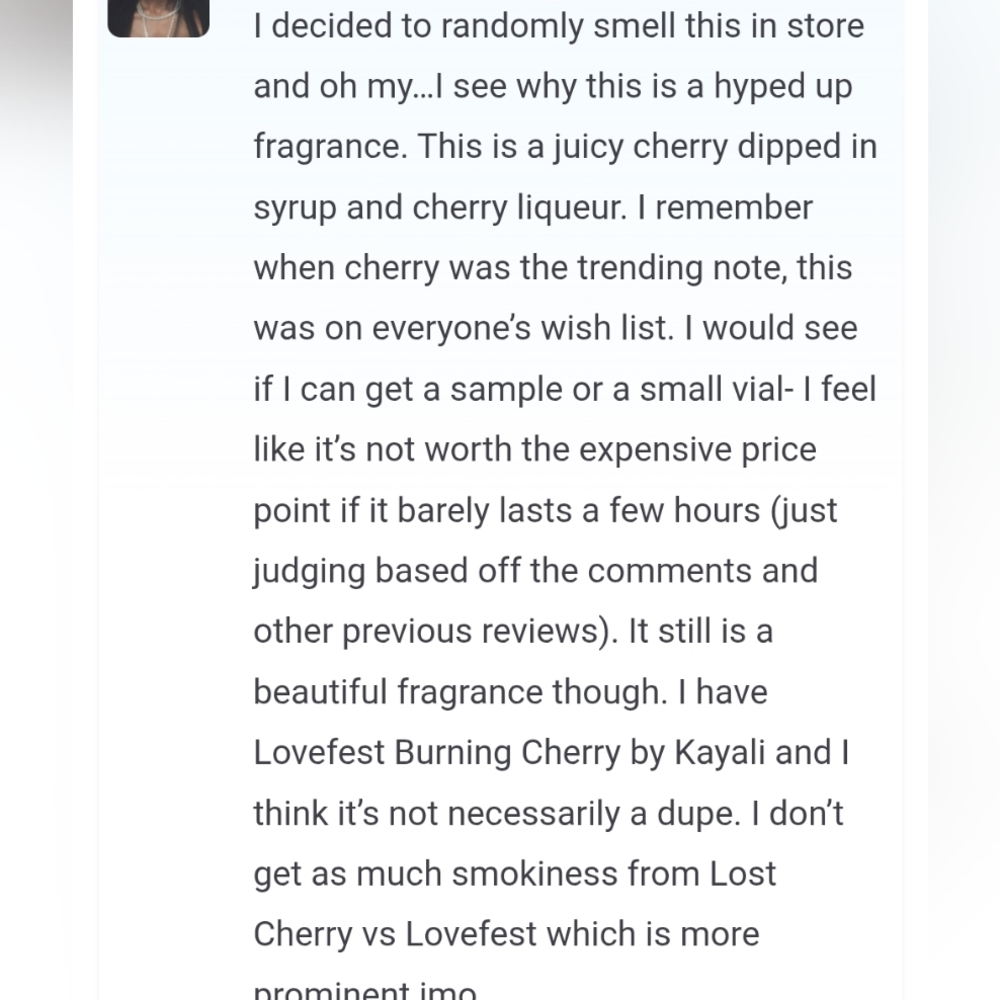 Tom Ford Lost Cherry 🍒 EDP 30 ml | Retail $280 | 😍🔥 Iconic Date Night Scent - Picture 11 of 13